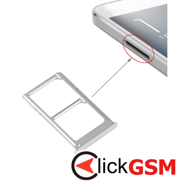 Suport Sim Xiaomi Mi 5s