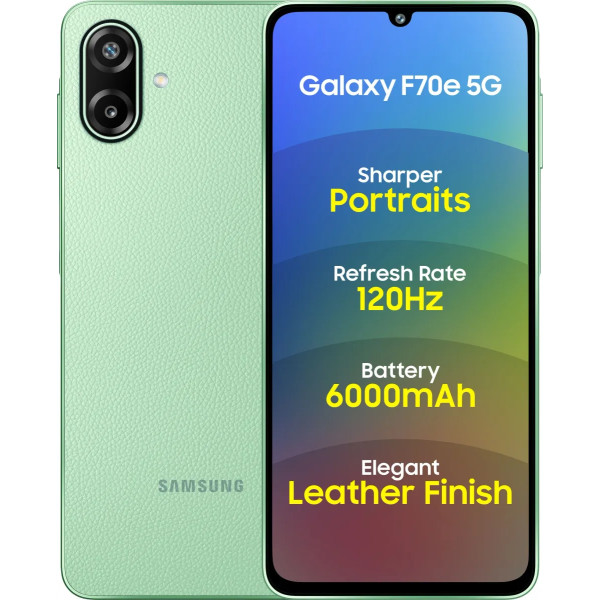 Galaxy F70e 5G
