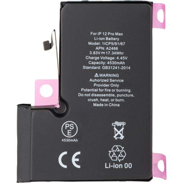 Apple iPhone 12 Pro Max · Acumulator Apple iPhone 12 Pro Max, Diagnostic High Capacity