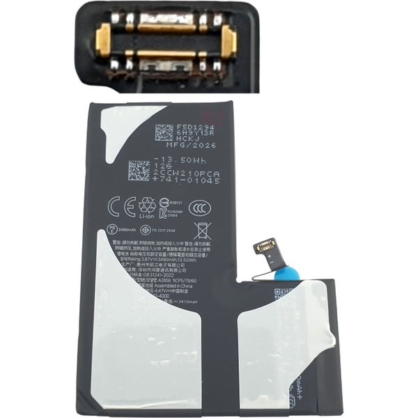 Înlocuire Baterie cu Diagnoza Capcitate Marita Apple iPhone 13 Pro · Acumulator Iphone 13 Pro Cu Diagnostic Used Si Capacitate Marita