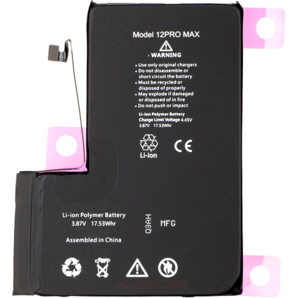 Apple iPhone 12 Pro Max · Acumulator Apple iPhone 12 Pro Max, Diagnostic