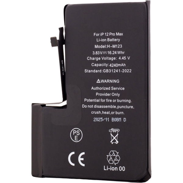 Apple iPhone 12 Pro Max · Acumulator HGR Diagnostic Genuine, iPhone 12 Pro Max, 4240mAh