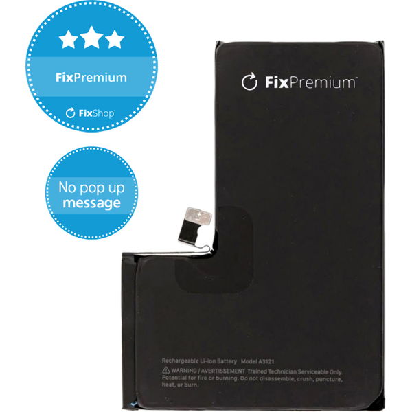 Baterie cu Diagnoza Fara Mesaj Apple iPhone 15 Pro Max · Baterie pentru iPhone 15 Pro Max, 4422mAh, DIAGNOSTIC