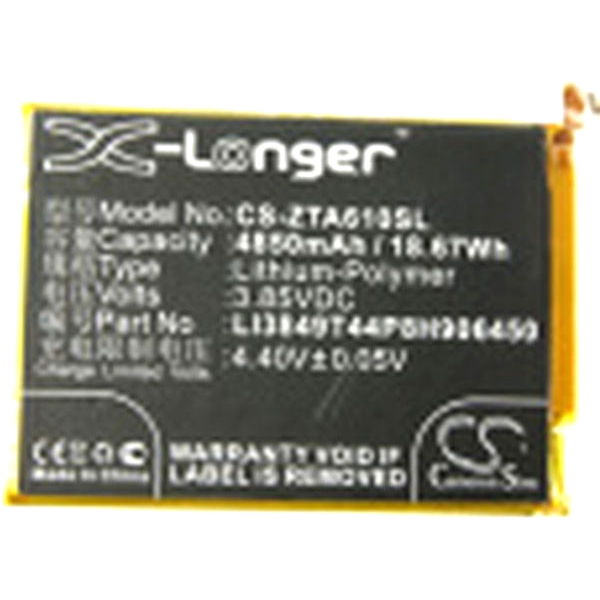 ZTE Blade A6 · 3,85V-4850MAH Li-Polymer Smartphone Akku alternativ fur ZTE Blade A6/A6 Lite