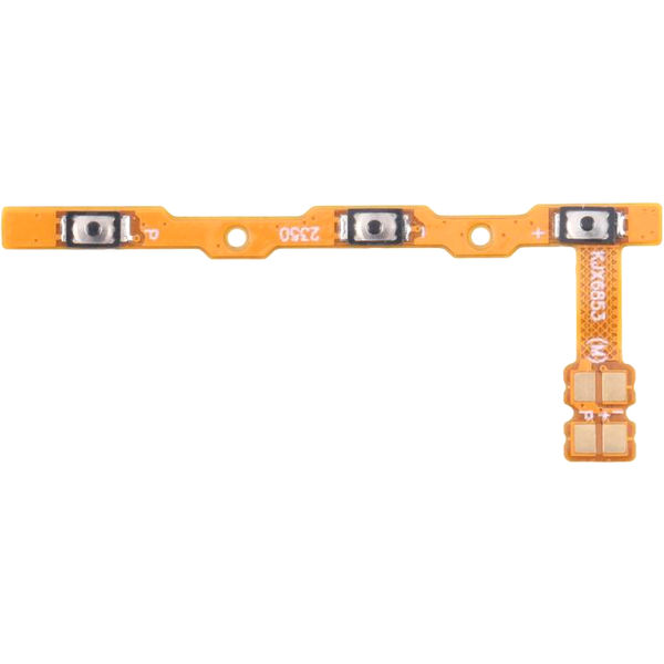 Infinix Note 40 · For Infinix Note 40 4G X6853 Power Button & Volume Button Flex Cable
