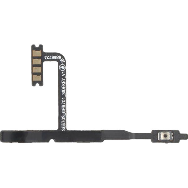Înlocuire Butoane Volum cu Buton Pornire ZTE Blade A75 4G · For ZTE Blade A75 4G Power Button & Volume Button Flex Cable