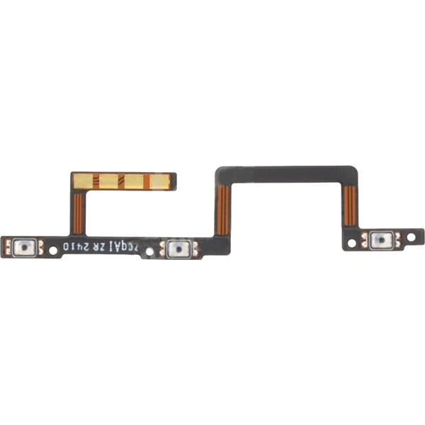 Înlocuire Butoane Volum cu Buton Pornire ZTE Blade A75 5G · For ZTE Blade A75 5G Power Button & Volume Button Flex Cable