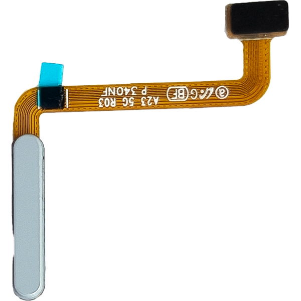 Samsung Galaxy A23 5G · Banda flex cu senzor amprenta Samsung A23 5G, Albastru