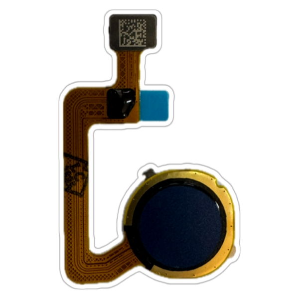 Xiaomi Redmi 12C · Banda flex cu senzor amprenta Xiaomi Redmi 12C, Blue