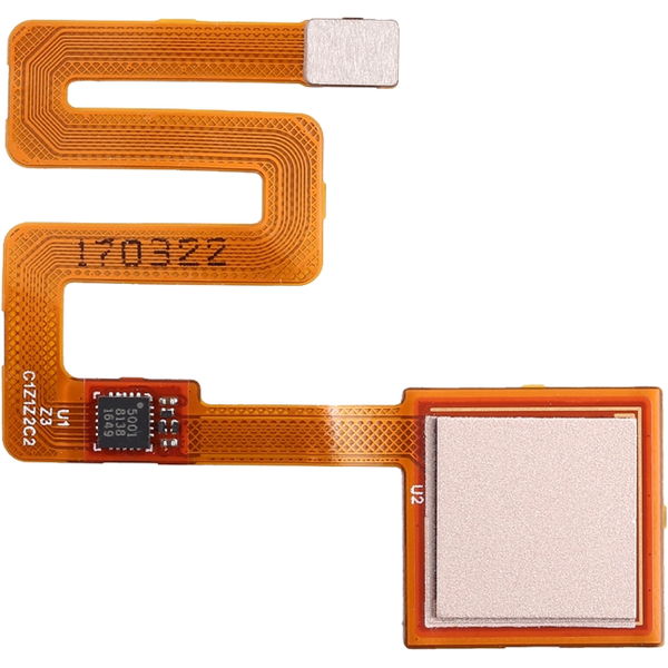 Xiaomi Redmi Note 4 · Fingerprint Sensor Flex Cable for Xiaomi Redmi Note 4(Gold)
