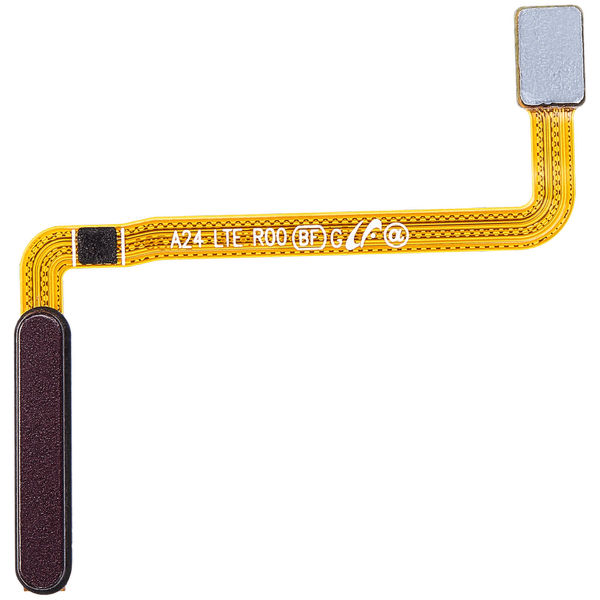 Samsung Galaxy A24 · Fingerprint Flex Cable For Samsung Galaxy A24 4G (A245 / 2023) (Dark Red)