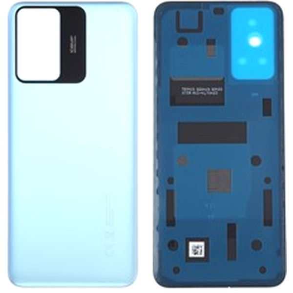 Capac Spate Albastru Xiaomi Redmi Note 12S · For Xiaomi Redmi Note 12S 4G Battery Housing Back Cover Replacement Part - Blue