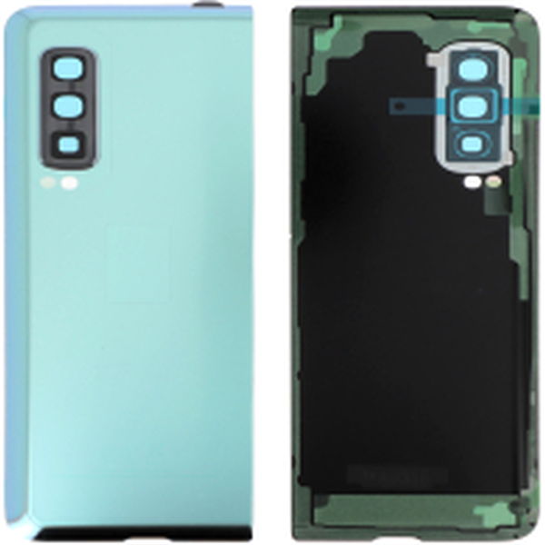 Samsung Galaxy Fold · Capac spate Silver Samsung Galaxy Fold (F900F) Service Pack
