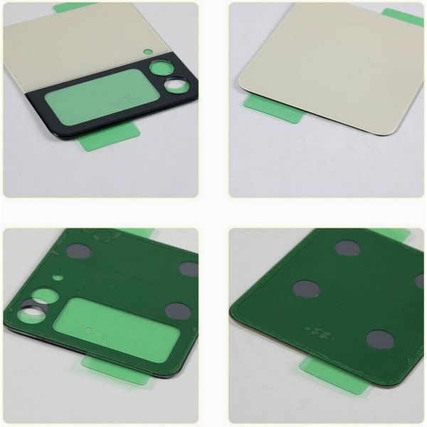 Samsung Galaxy Z Flip3 5G · Capac Baterie Set Pentru Samsung Galaxy Z Flip3 5G, F711 Crem