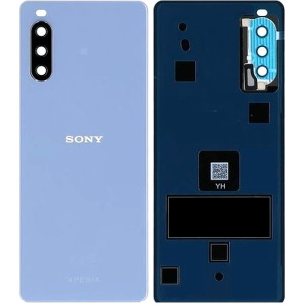 Sony Xperia 10 III · Sony Xperia 10 III - Carcasa Baterie (Blue) - A5034099A Genuine Service Pack