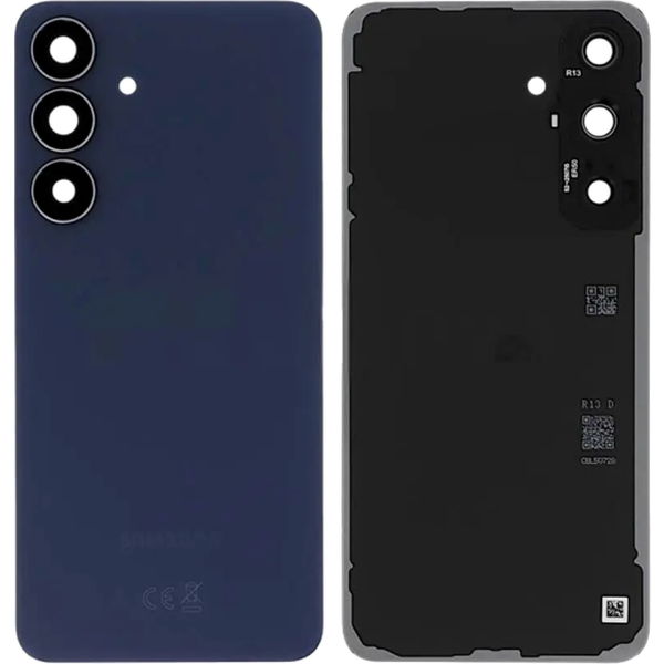Samsung Galaxy S25 FE · Capac Baterie Cu Geam Camera SAMSUNG S25 FE / S731 Service Pack - NAVY