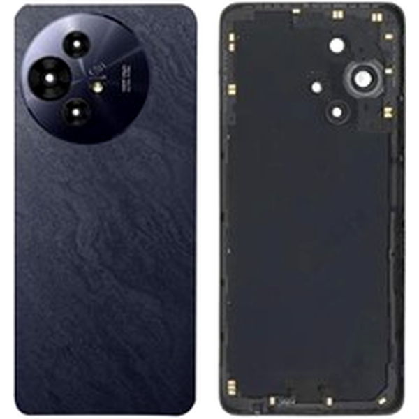 TCL 50 Pro NXTPAPER 5G · For TCL 50 Pro NxtPaper 5G Battery Housing Back Cover with Camera Ring Lens Cover Replacement - Black