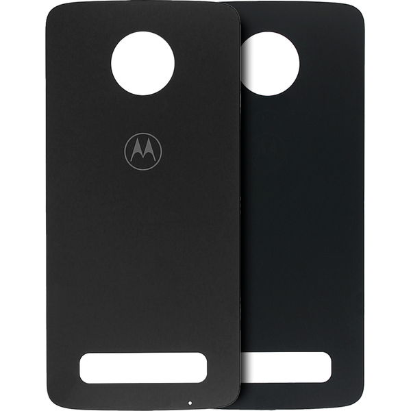 Motorola Moto Z3 Play · Back cover Glass For Motorola Moto Z3 Play (XT1929-17 / 2018) (Verizon) (Genuine OEM) (Onyx Black)