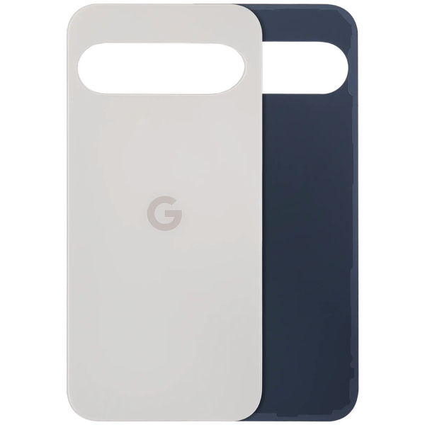 Google Pixel 9 · Back Cover Glass For Google Pixel 9 (Used OEM Pull: Grade A) (Porcelain)