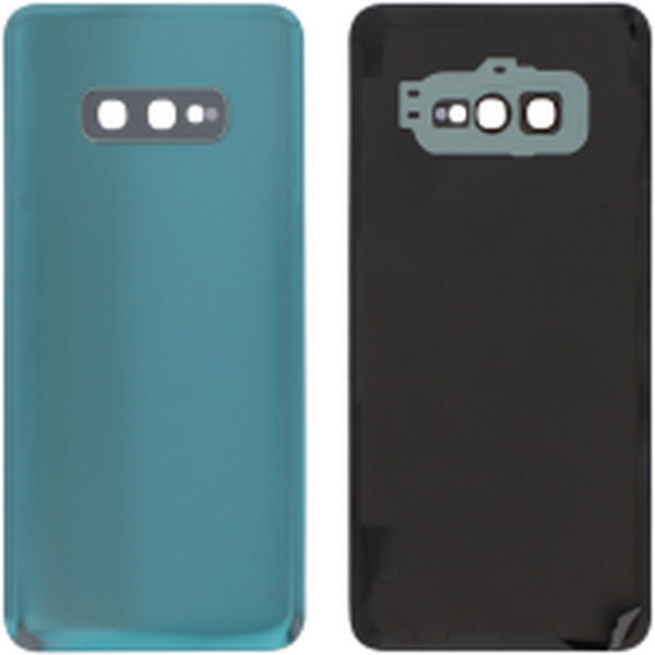 Capac Spate Verde Samsung Galaxy S10e · Capac spate Green Samsung Galaxy S10e (G970F) fara logo