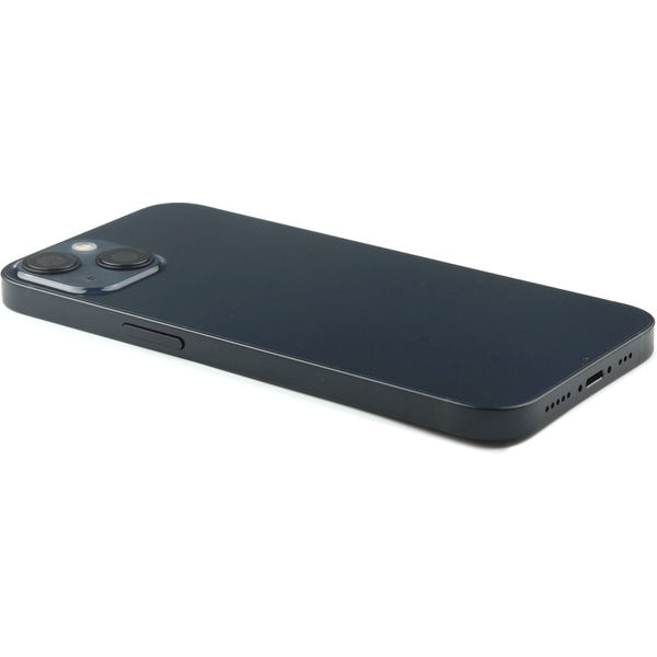 Apple iPhone 13 · Rear Housing with small parts (EU Version) For iPhone 13 Black Refurbished