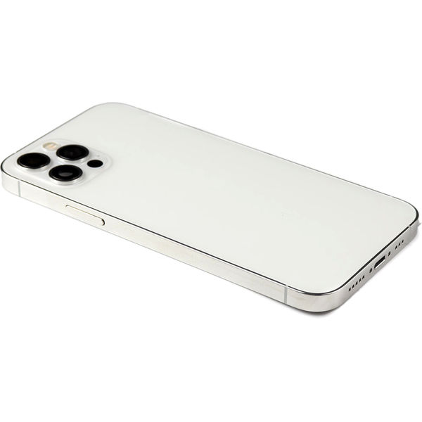 Apple iPhone 12 Pro · Rear Housing with small parts (EU Version) For iPhone 12 Pro White Pulled