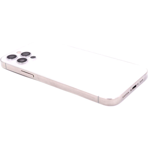 Apple iPhone 12 Pro · Rear Housing with small parts (US Version) For iPhone 12 Pro White Pulled