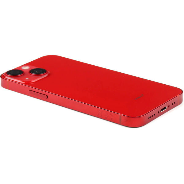 Apple iPhone 13 mini · Rear Housing with small parts (EU Version) For iPhone 13 Mini Red Pulled