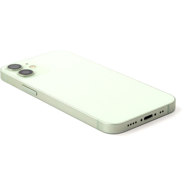 Apple iPhone 12 mini · Rear Housing with small parts (EU Version) For iPhone 12 Mini Green Pulled C
