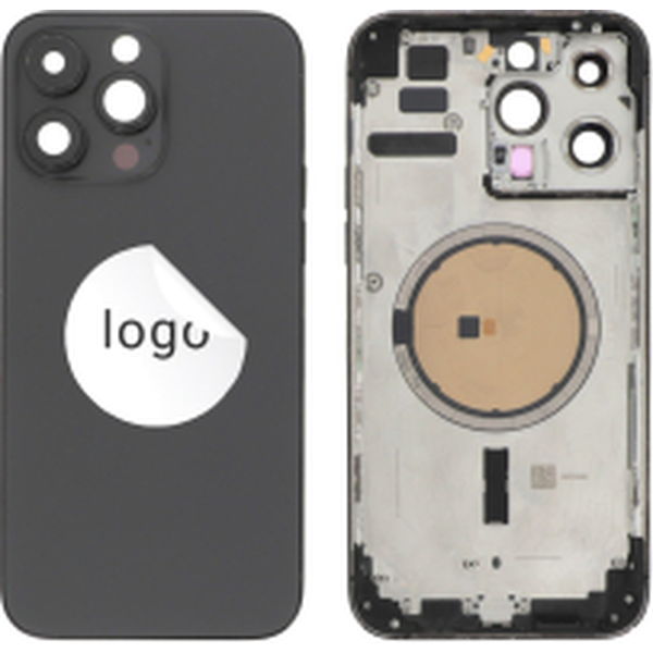 Apple iPhone 14 Pro Max · Back Cover Iphone 14 Pro Max Negru Premium Grad A