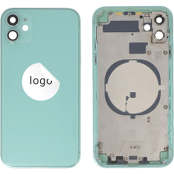 Apple iPhone 11 · Capac spate Green iPhone 11 OEM Pulled Grad A