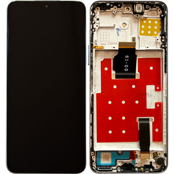 Honor X8A · Display Honor X8A 4G / 90 lite Alb cu rama OEM