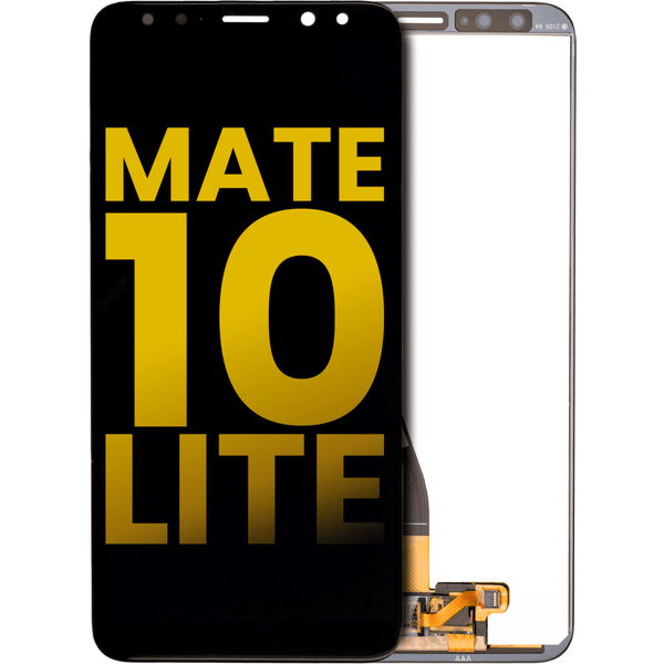 Huawei Mate 10 Lite · LCD Assembly Without Frame For Huawei Mate 10 Lite (Refurbished) (Black)