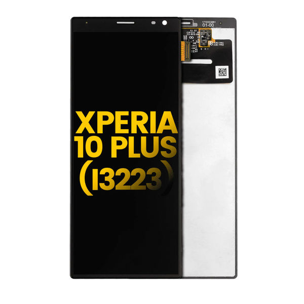 Sony Xperia 10 Plus · LCD Assembly Without Frame For Sony Xperia 10 Plus (I3223) (Refurbished) (Black)