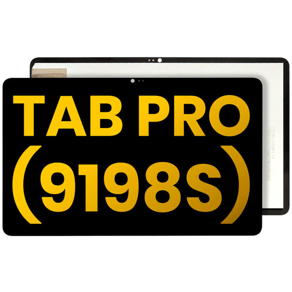 TCL TAB Pro · LCD Assembly Without Frame For TCL Tab Pro 5G (9198S) (Refurbished) (Black)