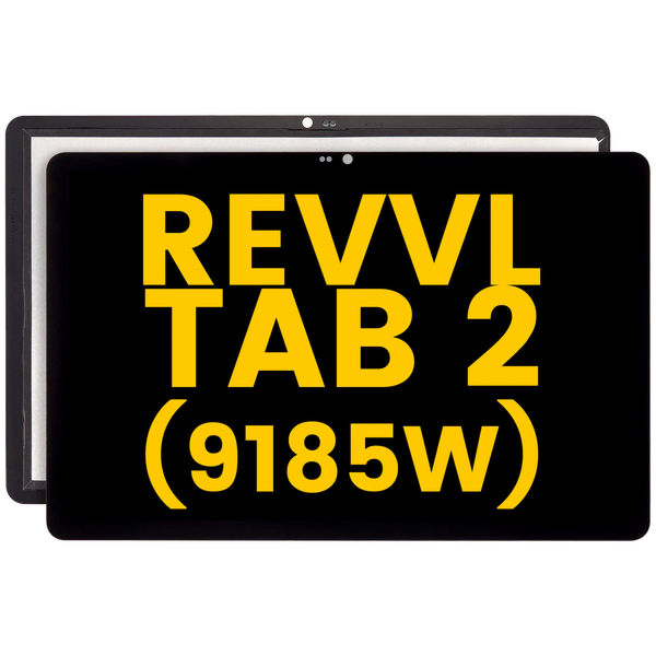 T Mobile Revvl Tab 2 · LCD Assembly Without Frame For T-Mobile Revvl Tab 2 (9185W) (Refurbished) (All Colors)