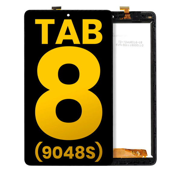 TCL Tab 8 4G · LCD Assembly Without Frame For TCL Tab 8 4G (9048S) (Refurbished) (All Colors)