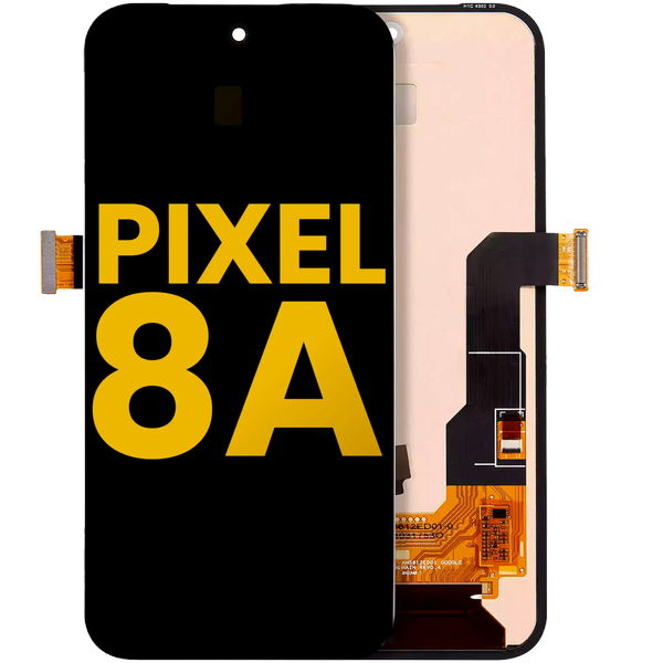 Google Pixel 8a · OLED Assembly Without Frame (Without Fingerprint Sensor) For Google Pixel 8A (Refurbished) (All Colors)
