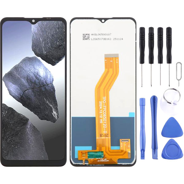 HMD Aura 2 · For HMD Aura 2 LCD Screen With Digitizer Full Assembly