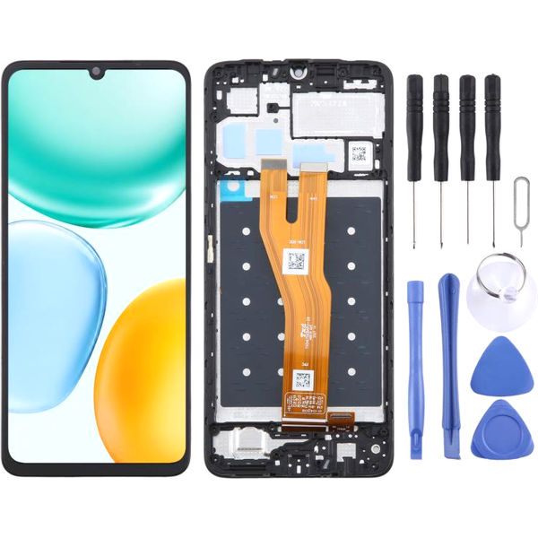 For Honor X5c LCD Screen Digitizer Full Assembly with Frame