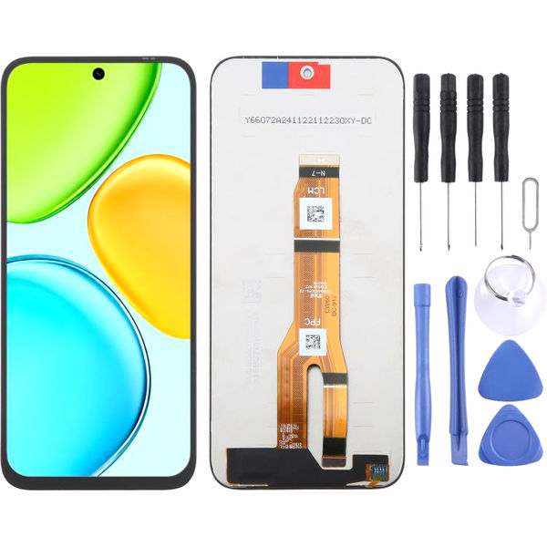 For Honor X6e LCD Screen with Digitizer Full Assembly