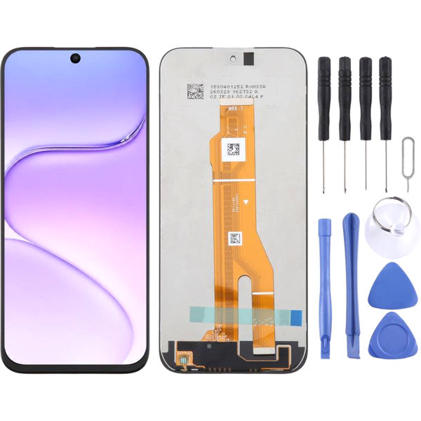 Honor X7e Plus 5G · For Honor X7e Plus 5G LCD Screen with Digitizer Full Assembly