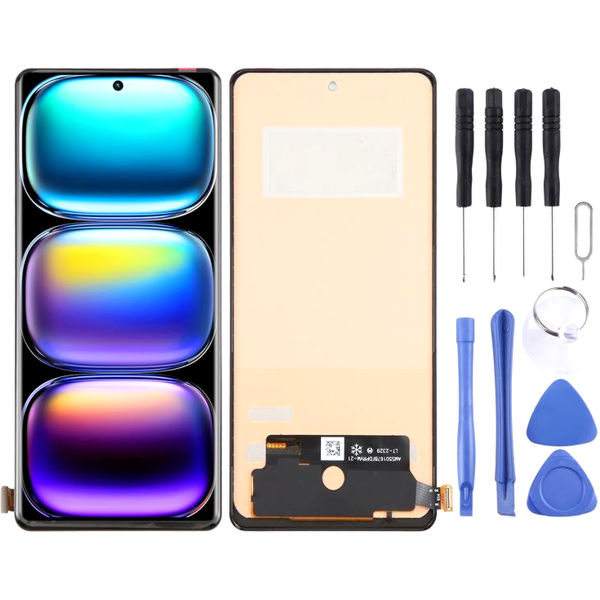 For Infinix Hot 50 Pro+ 4G X6880 LCD Screen with Digitizer Full Assembly