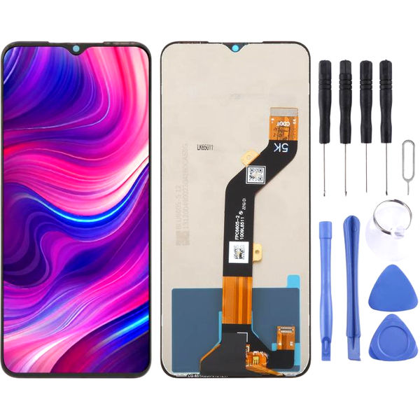 itel Vision 3 · For Itel Vision 3 LCD Screen with Digitizer Full Assembly