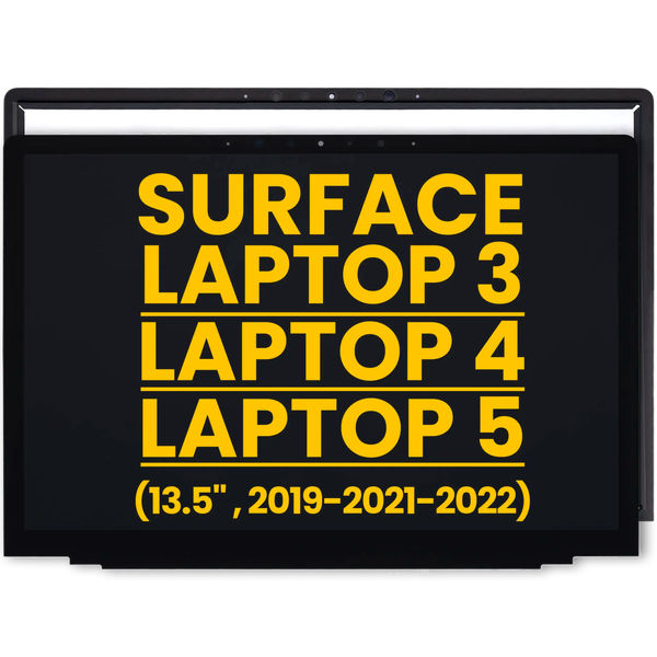 Microsoft Surface Laptop 3 · LCD Assembly With Digitizer For Microsoft Surface Laptop 3 13.5 (1867 / 1868) / Laptop 4 13.5 (1950 / 1951 / 1958 / 1959) / Laptop 5 13.5 (Refurbished)
