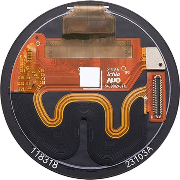 Garmin Approach S70 42mm · Ecran OLED + sticla tactila fara rama (Black) pentru Garmin Approach S70 42mm