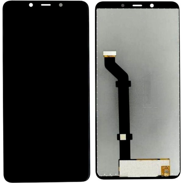 Nokia 3.1 Plus · Ecran LCD Display Complet Pentru Nokia 3.1 Plus Negru