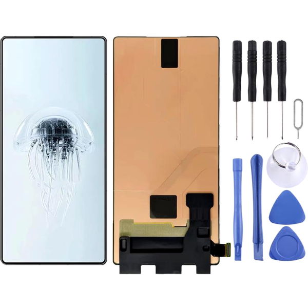 nubia Z70 Ultra · For ZTE Nubia Z70 Ultra NX733J NX736J AMOLED LCD Screen Digitizer Full Assembly (Black)