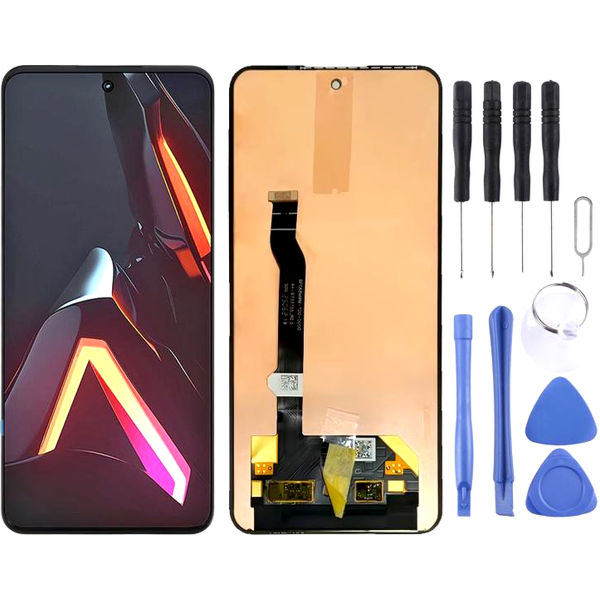 Nubia Focus 2 Ultra · For ZTE nubia Focus 2 Ultra Z2463N AMOLED LCD Screen with Digitizer Full Assembly