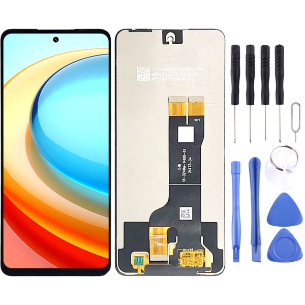 nubia Focus 5G · For ZTE Nubia Focus 5G NX302J LCD Screen with Digitizer Full Assembly